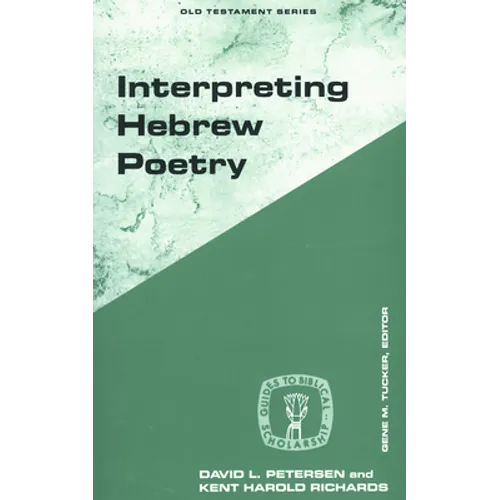 Interpreting Hebrew Poetry - Paperback