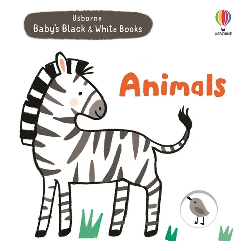 Baby's Black and White Books: Animals - Board Book