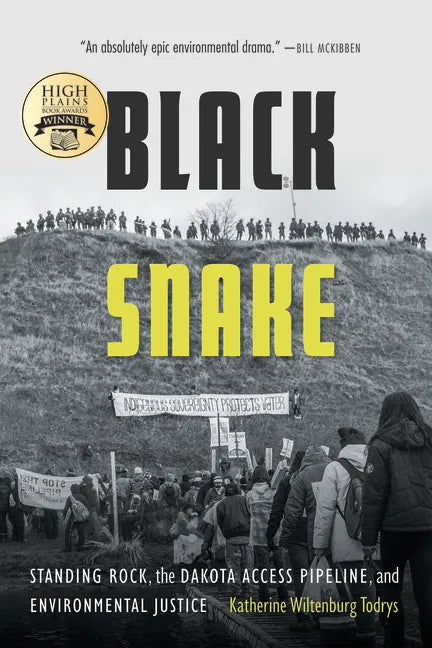 Black Snake: Standing Rock, the Dakota Access Pipeline, and Environmental Justice - Paperback