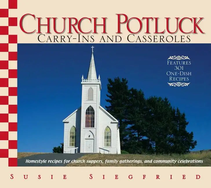 Church Potluck Carry-Ins And Casseroles - Paperback