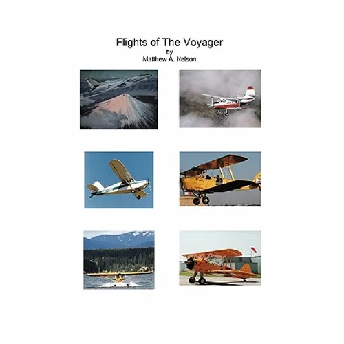 Flights of the Voyager - Paperback