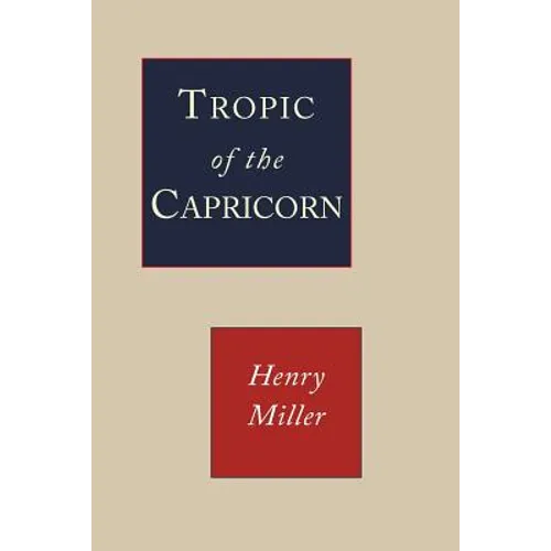 Tropic of Capricorn - Paperback