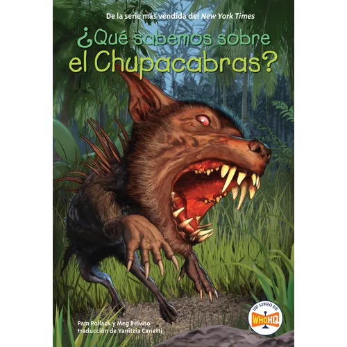 Qu sabemos sobre el Chupacabras? - Paperback