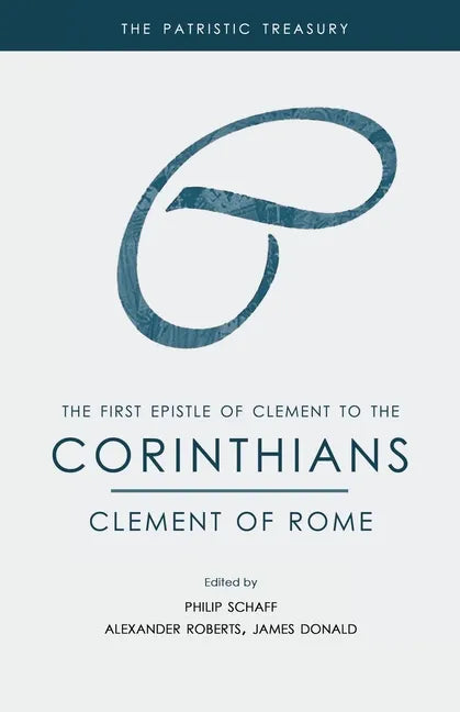 The First Epistle of Clement to the Corinthians - Paperback
