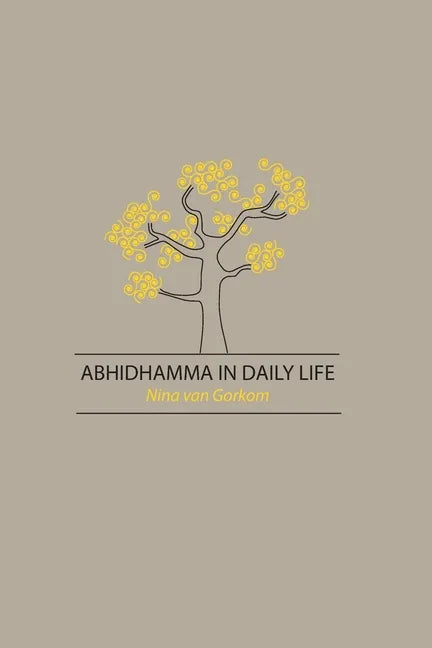 Abhidhamma in Daily Life - Paperback