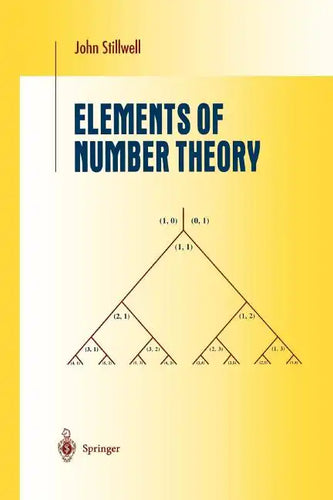 Elements of Number Theory - Paperback