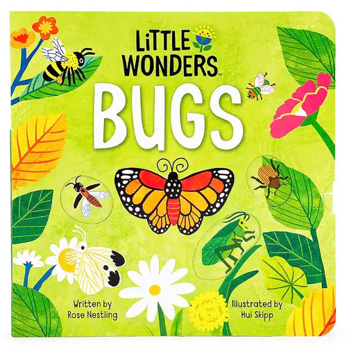 Little Wonders Bugs - Board Book