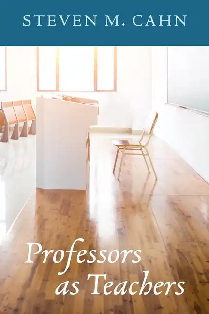 Professors as Teachers - Hardcover