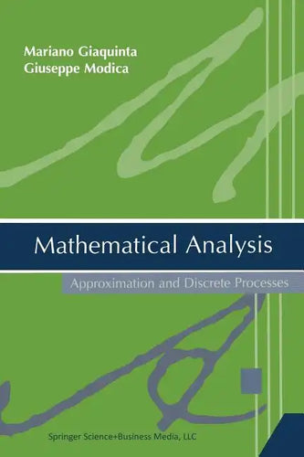 Mathematical Analysis: Approximation and Discrete Processes - Paperback