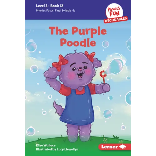 The Purple Poodle: Book 12 - Library Binding