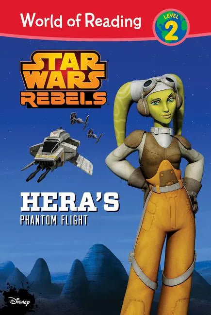 Star Wars Rebels: Hera's Phantom Flight: Hera's Phantom Flight - Library Binding