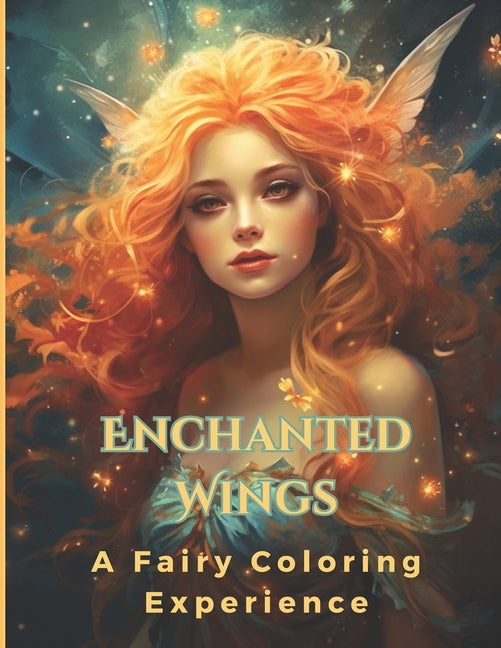 Enchanted Wings: A Fairy Coloring Experience - Paperback