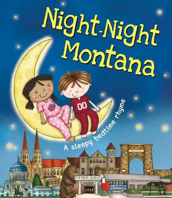 Night-Night Montana - Board Book