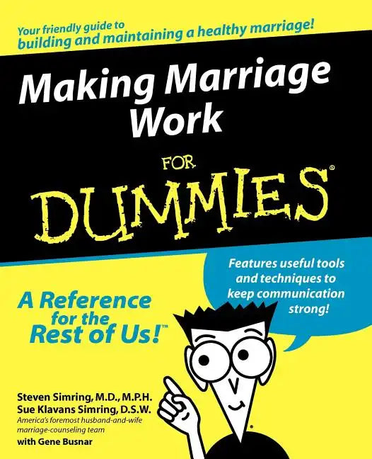 Making Marriage Work for Dummies - Paperback