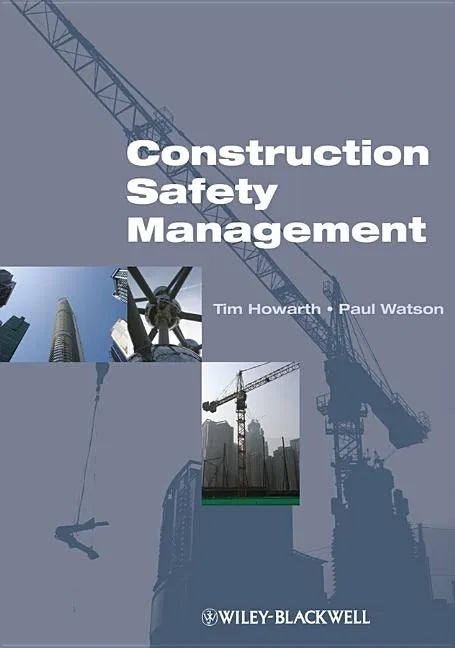 Construction Safety Management - Paperback