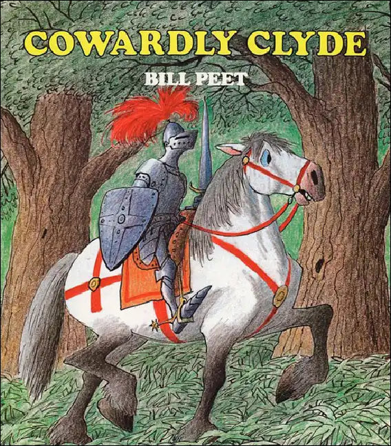 Cowardly Clyde - Hardcover