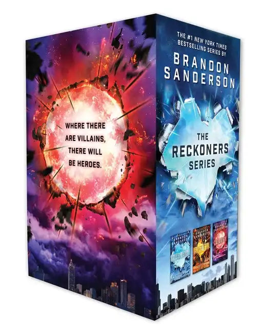 The Reckoners Series Hardcover Boxed Set: Steelheart; Firefight; Calamity - Hardcover