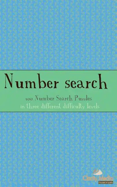 Number Search: 100 of the best number search puzzles - Paperback