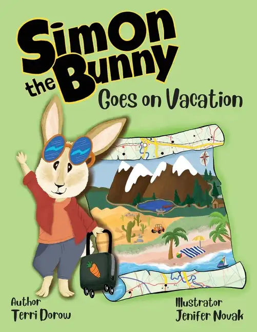 Simon the Bunny Goes on Vacation - Paperback