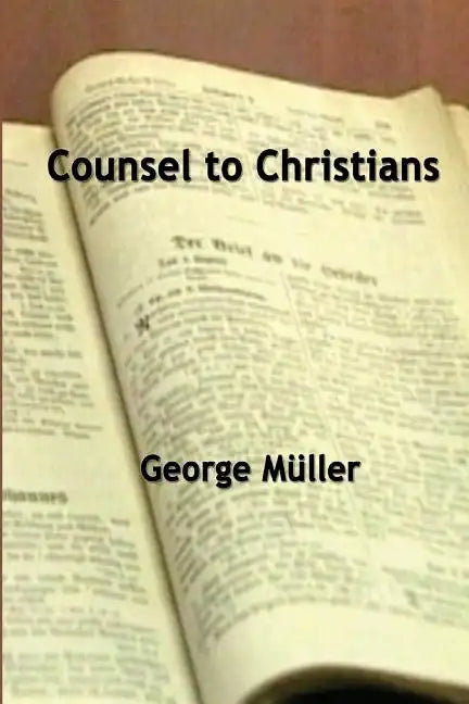 Counsel To Christians - Paperback
