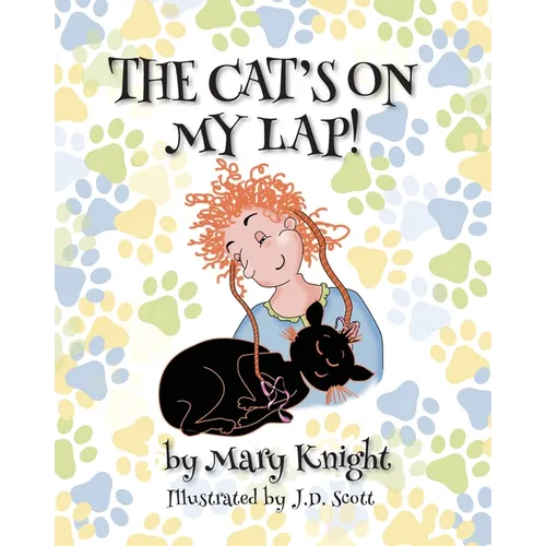 The Cat's on My Lap - Paperback