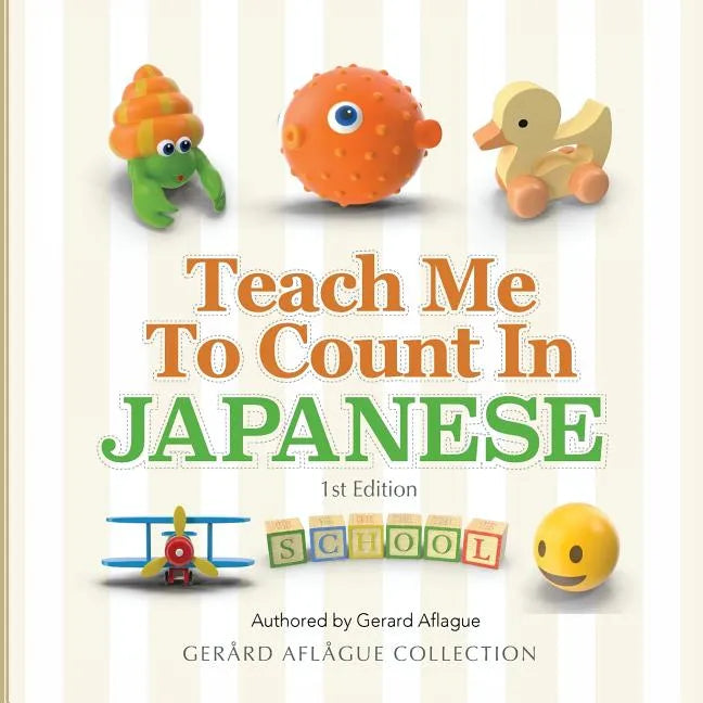 Teach Me to Count in Japanese - Paperback