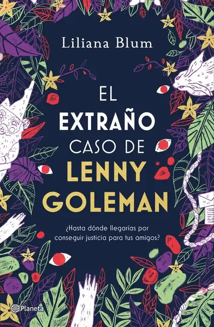 El Extraño Caso de Lenny Goleman - Paperback
