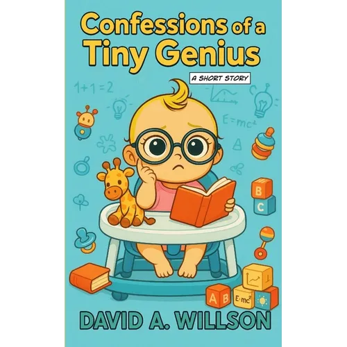 Confessions of a Tiny Genius: A Short Story - Paperback