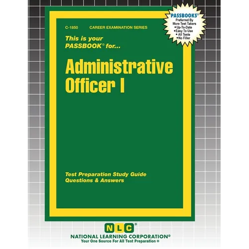 Administrative Officer I - Paperback