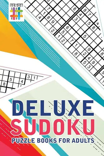 Deluxe Sudoku Puzzle Books for Adults - Paperback
