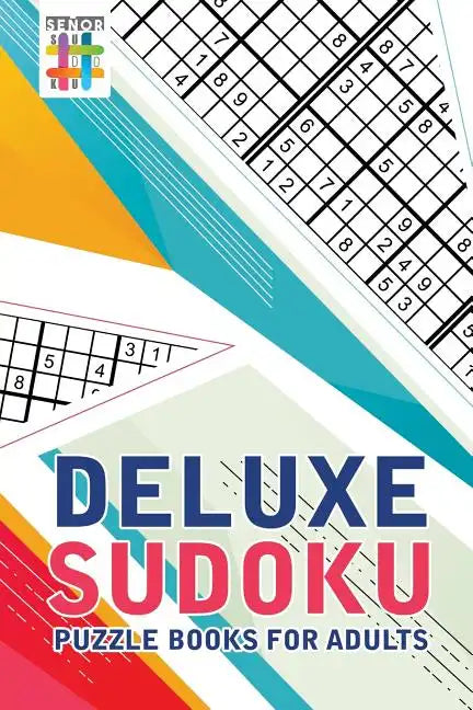 Deluxe Sudoku Puzzle Books for Adults - Paperback