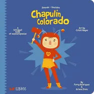 Chapulín Colorado: A Bilingual Book of Onomatopoeias - Board Book