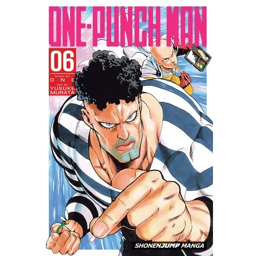 One-Punch Man, Vol. 6 - Paperback