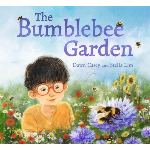 The Bumblebee Garden - Hardcover