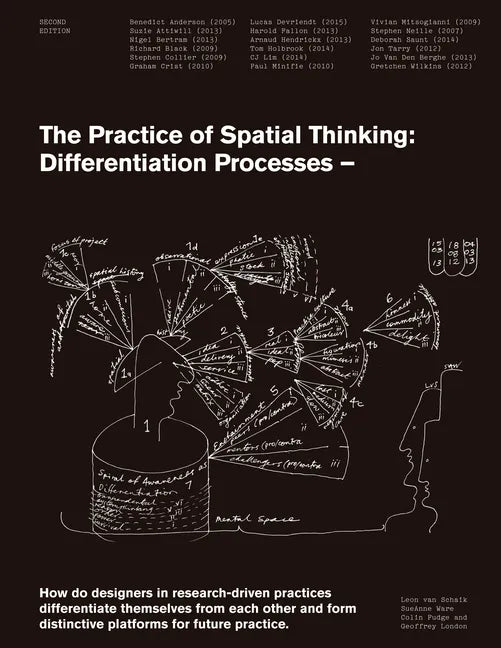 The Practice of Spatial Thinking: Differentiation Processes - Paperback