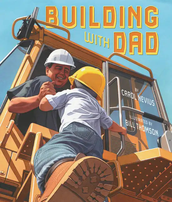 Building with Dad - Paperback