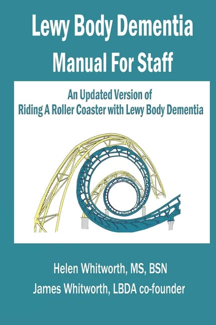 Lewy Body Dementia Manual for Staff - Paperback