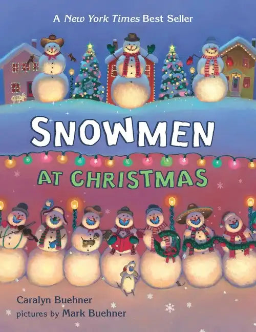 Snowmen at Christmas - Board Book