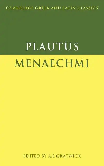 Plautus: Menaechmi - Paperback