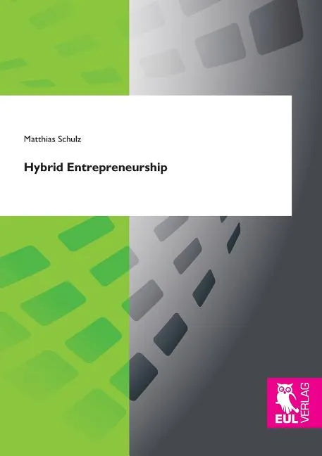 Hybrid Entrepreneurship - Paperback
