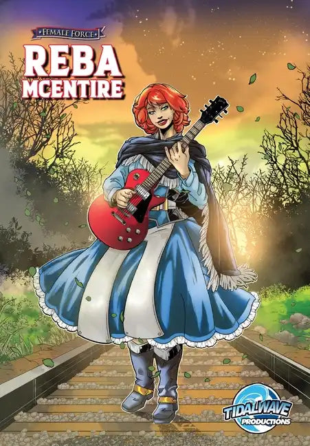 Female Force: Reba McEntire - Paperback