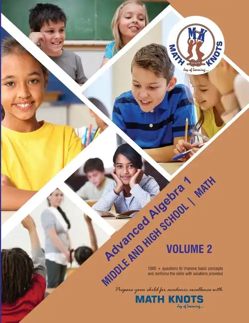 Advanced Algebra 1 vol 2 - Paperback