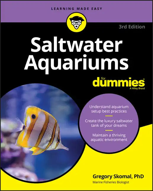 Saltwater Aquariums for Dummies - Paperback