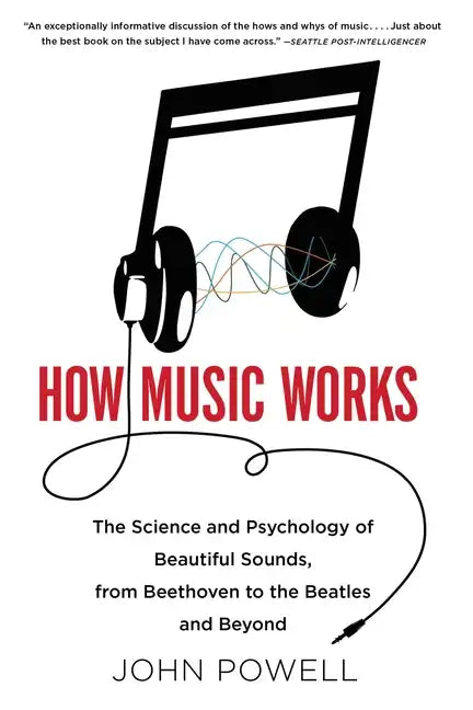How Music Works: The Science and Psychology of Beautiful Sounds, from Beethoven to the Beatles and Beyond [With CD (Audio)] - Paperback