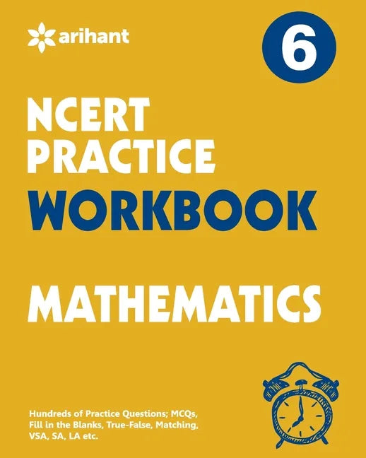 4901102Workbook Math Cbse- Class 6Th - Paperback