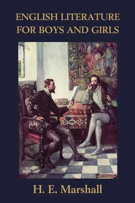 English Literature for Boys and Girls, Illustrated Edition (Yesterday's Classics) - Paperback