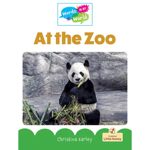 At the Zoo - Hardcover