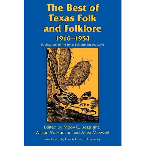 The Best of Texas Folk and Folklore - Paperback