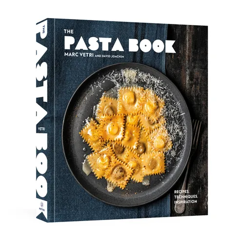 The Pasta Book: Recipes, Techniques, Inspiration - Hardcover