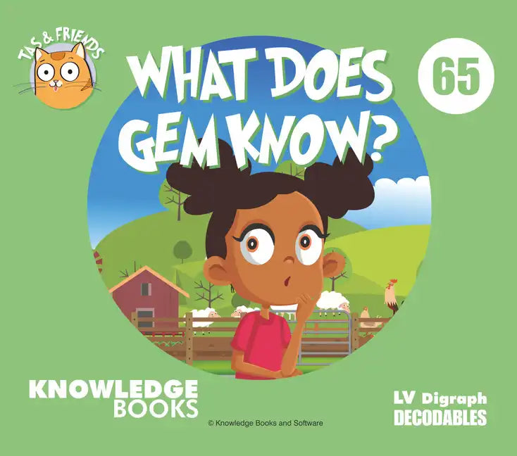 What Does Gem Know?: Book 65 - Paperback